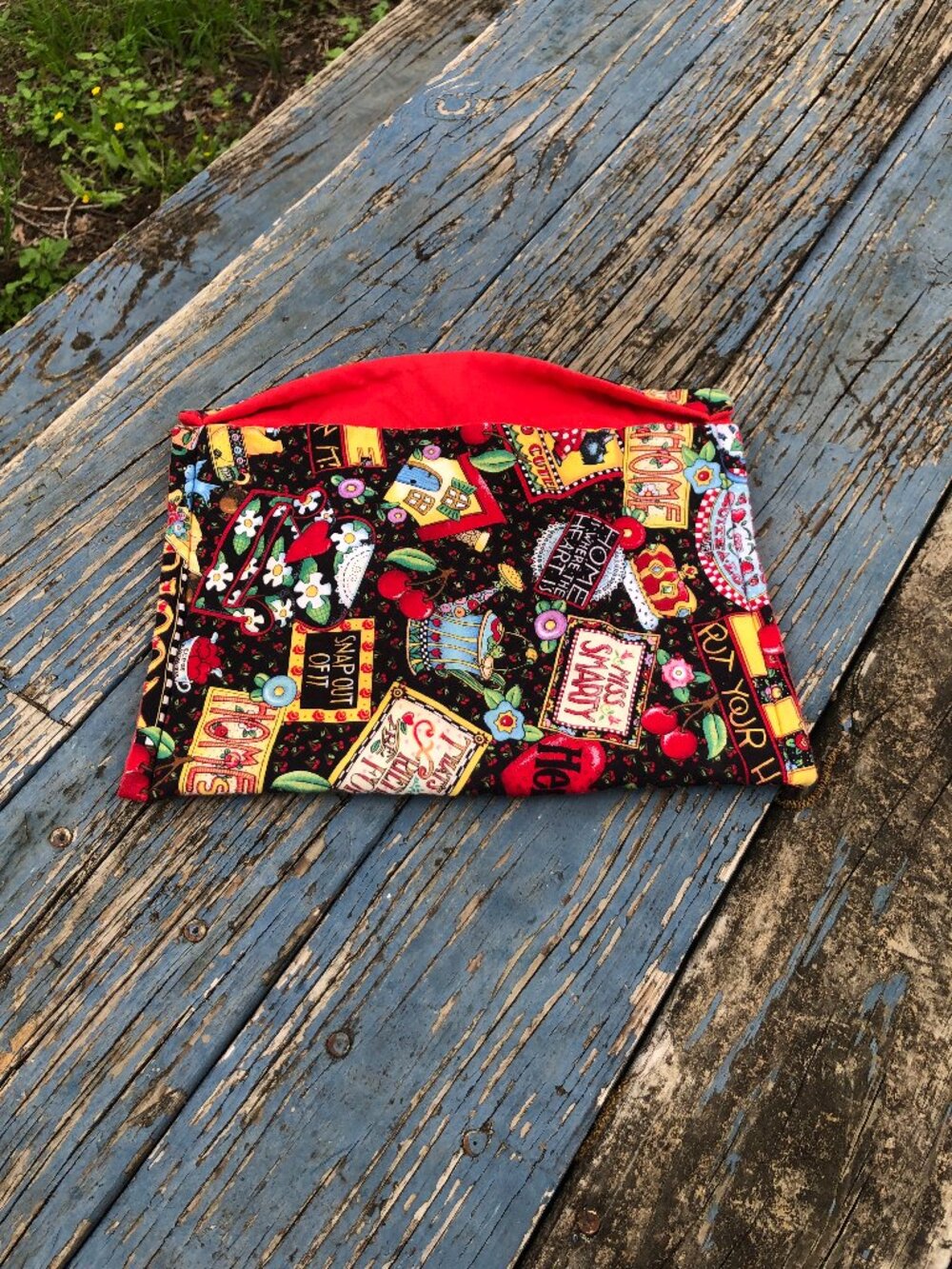 Homemade Microwave Potato Bag